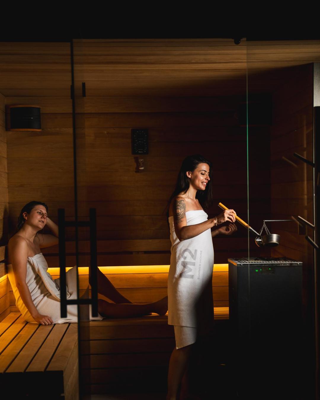 M2 Wellness & Parco vacanze *